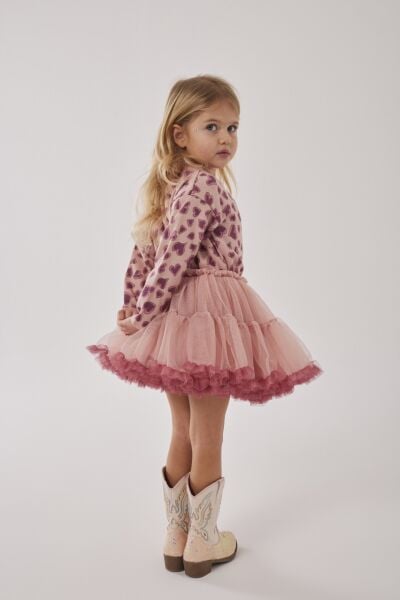 Triko hırka & karnaval etek takım