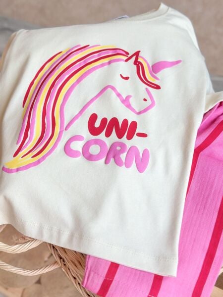 Unicorn müslin takim