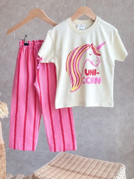 Unicorn müslin takim