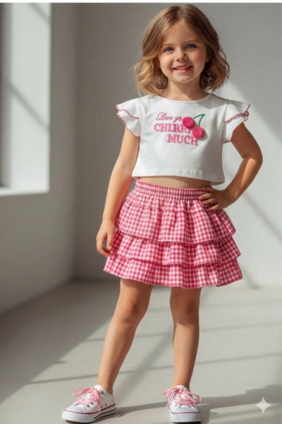 Cherry etekli takım