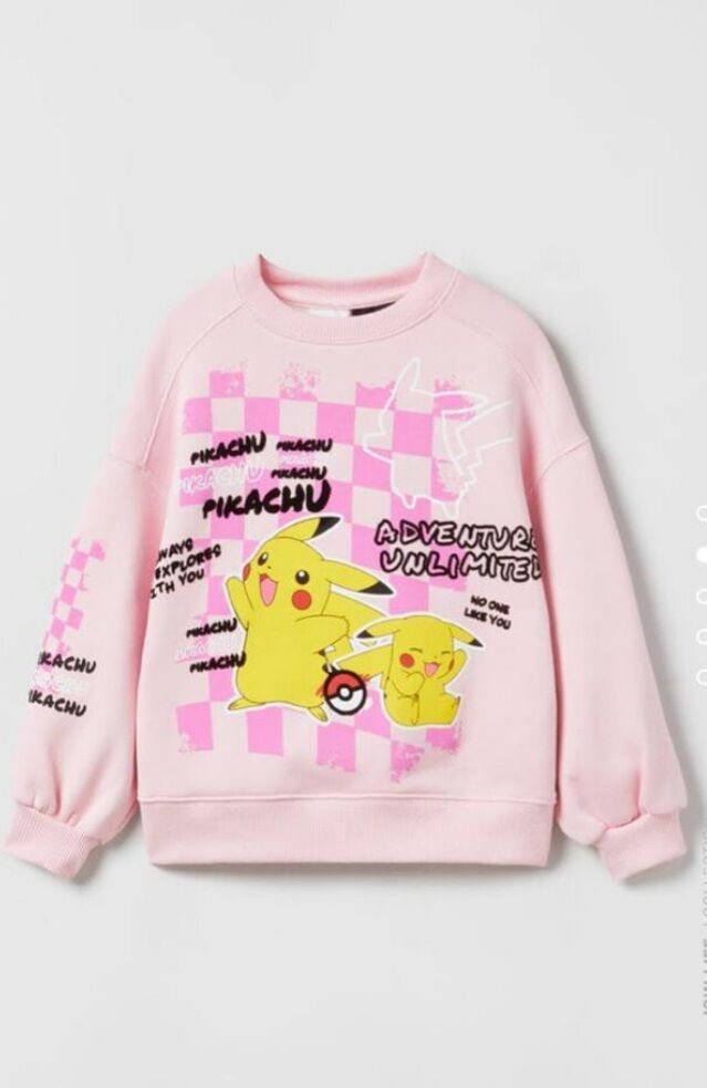 Pikachu sweatshirt