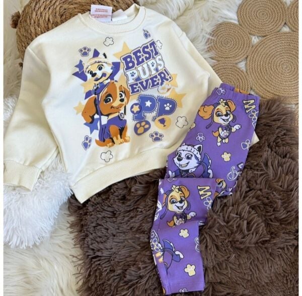 Paw patrol taytli takım (kalıp küçük)