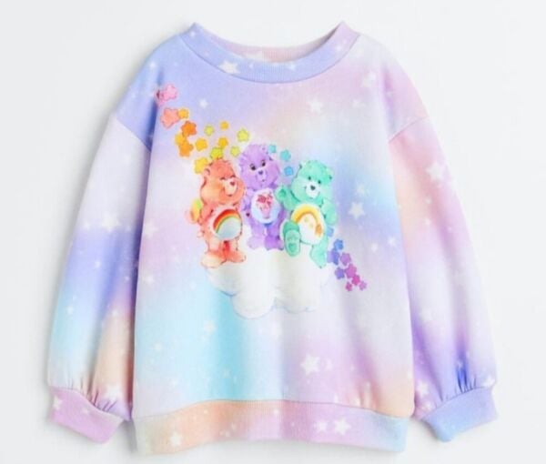 Bear swetshirt (ince şardonlu)