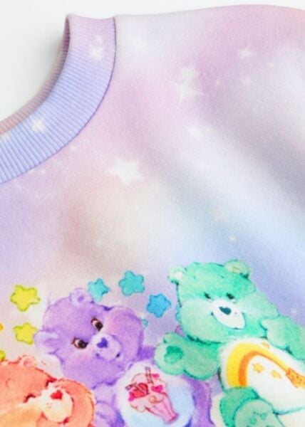 Bear swetshirt (ince şardonlu)