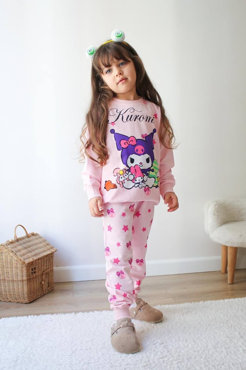 Kuromi eşofman takımı