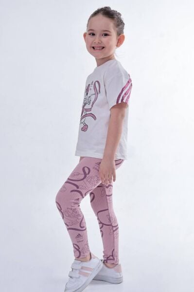 Çizgili minnie taytlı takım