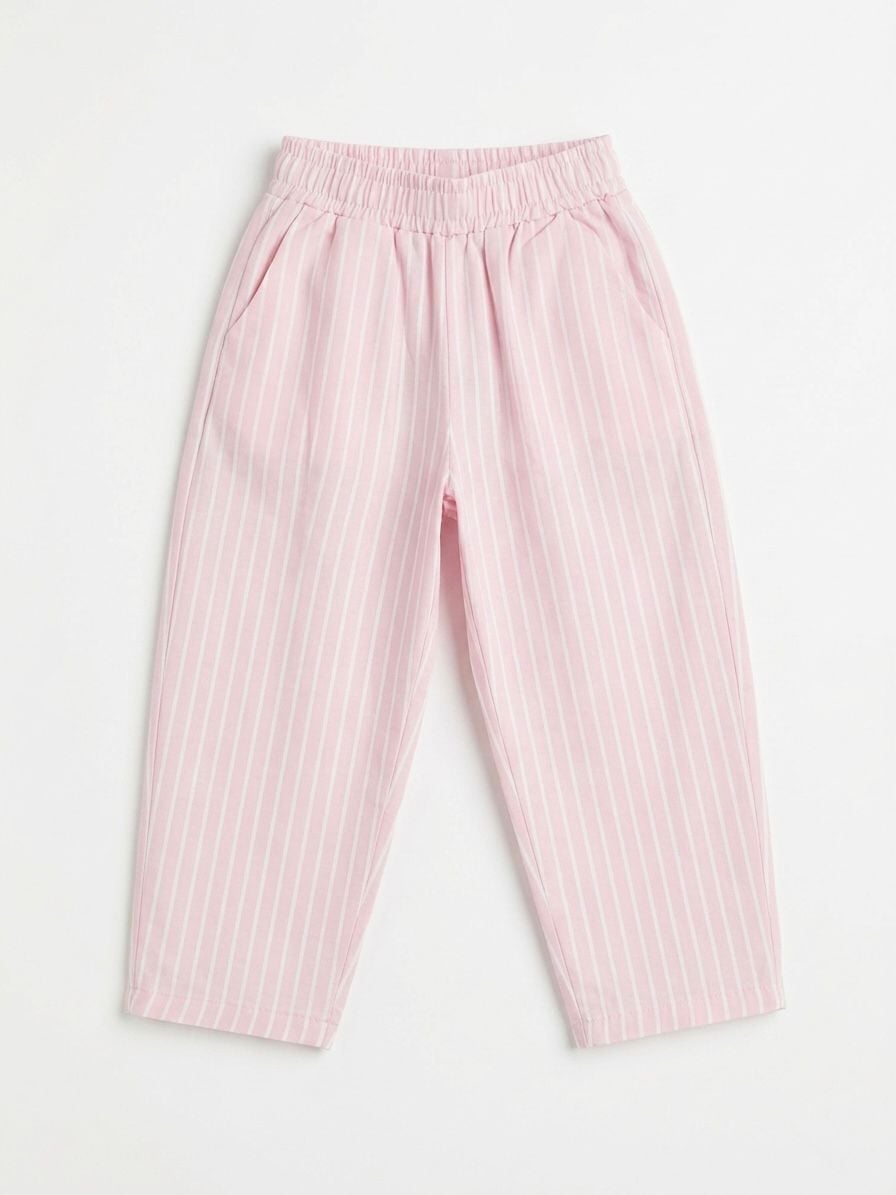 Laciel balon pantolon pembe