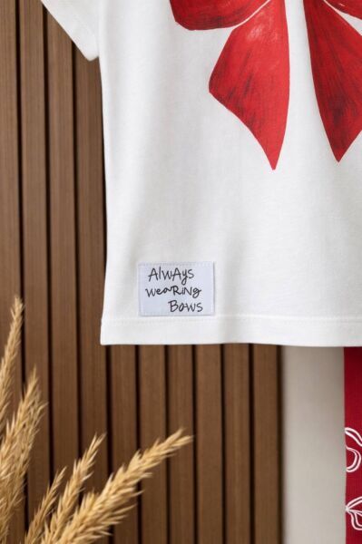 Fiyonk detaylı taytlı takım