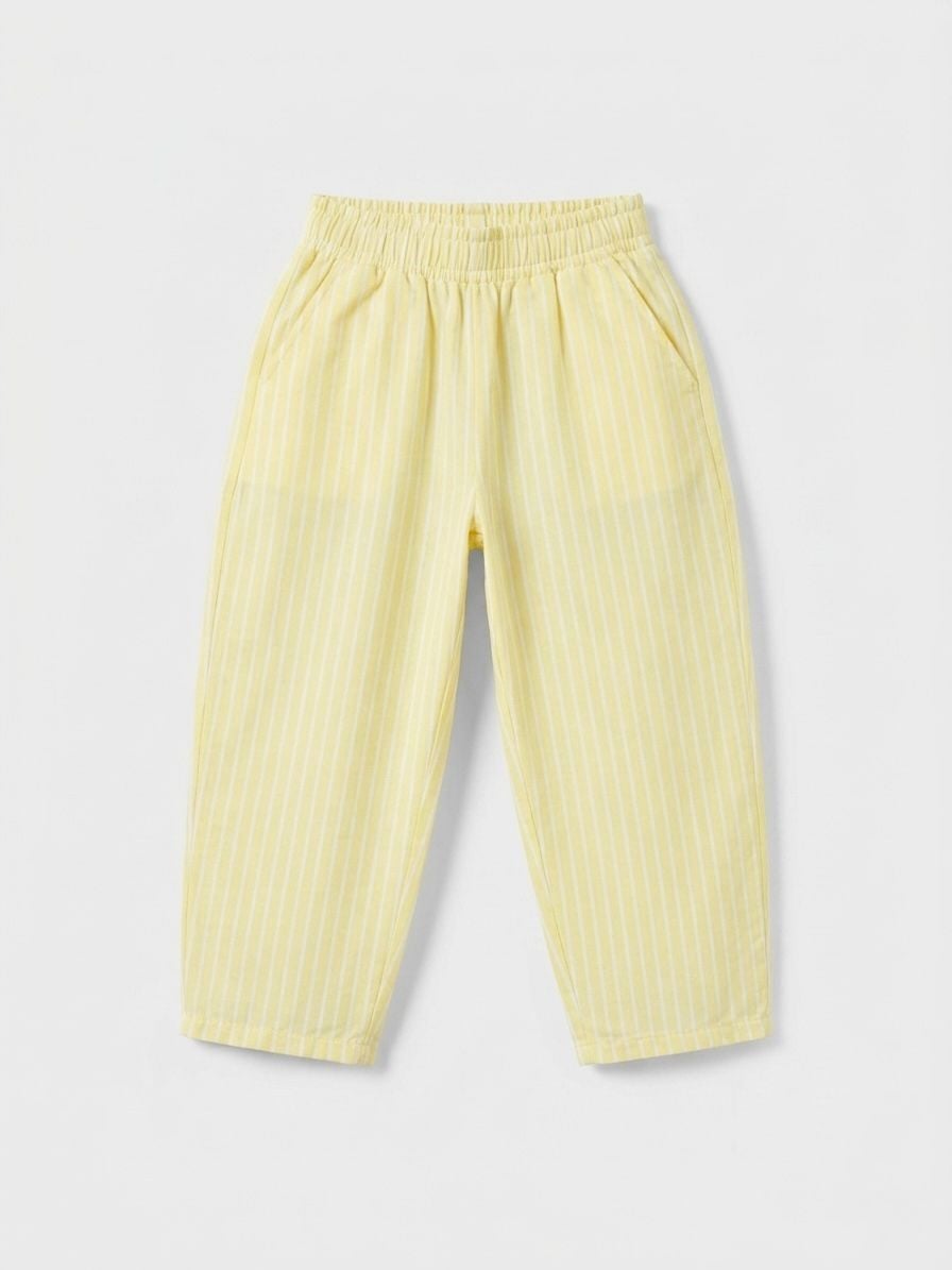 Laciel balon pantolon sarı