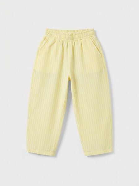 Laciel balon pantolon sarı