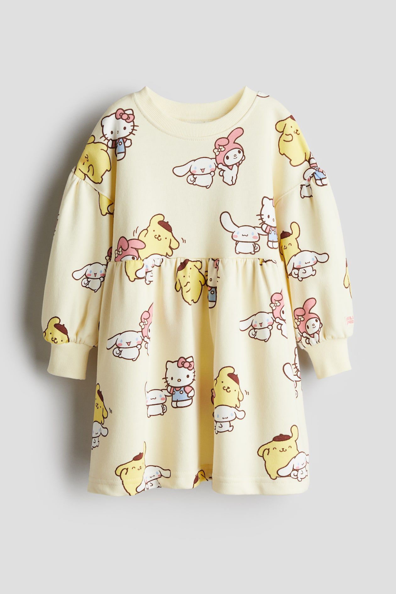 Kuromi hello kitty elbise