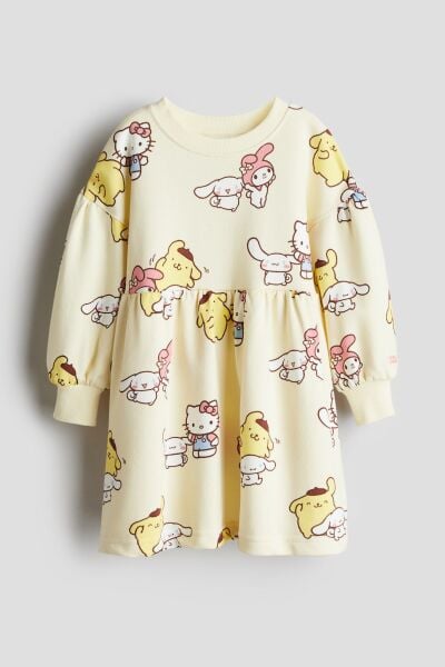 Kuromi hello kitty elbise