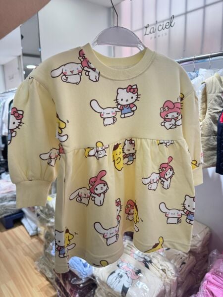 Kuromi hello kitty elbise