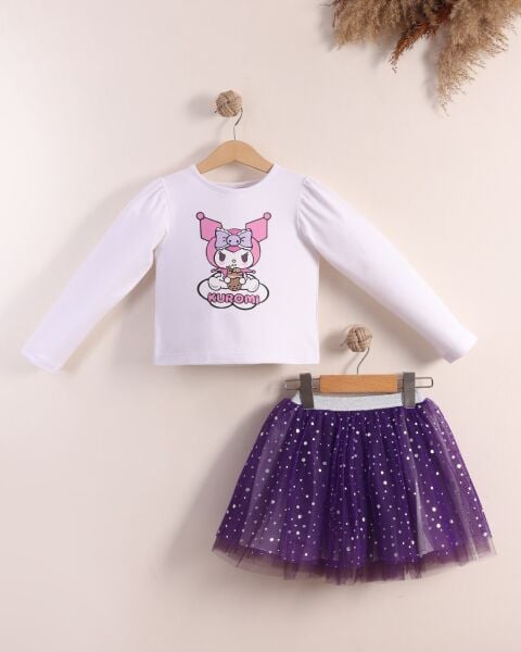 Kuromi tütü etek mor