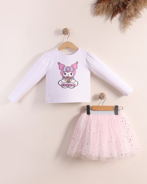 Kuromi tütü etek pudra