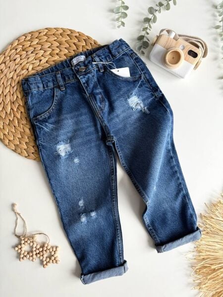 Denim Jean unisex model
