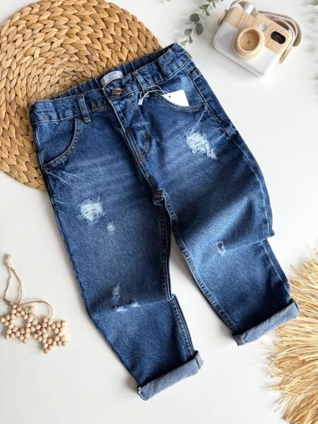Denim Jean unisex model