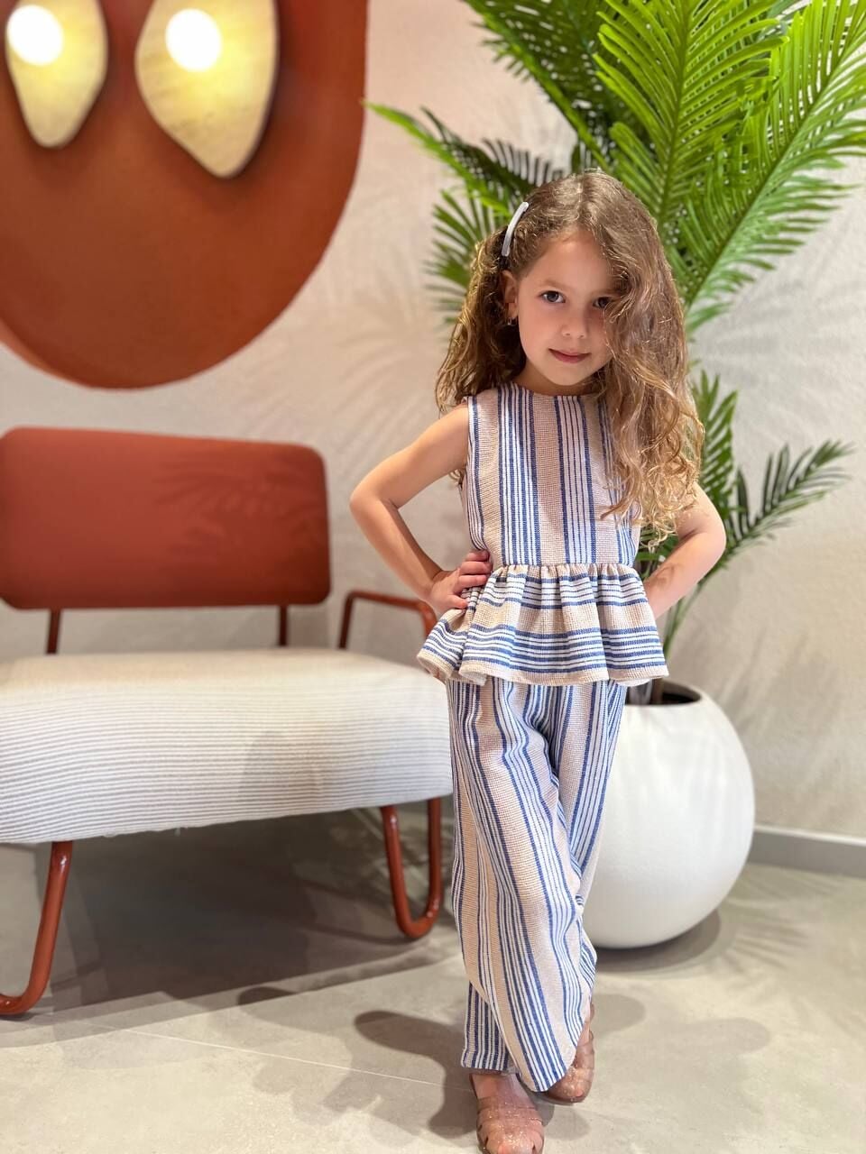 Keten çizgili takım