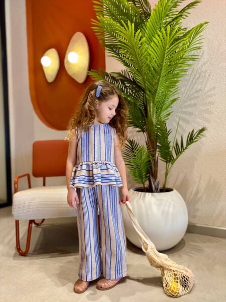 Keten çizgili takım