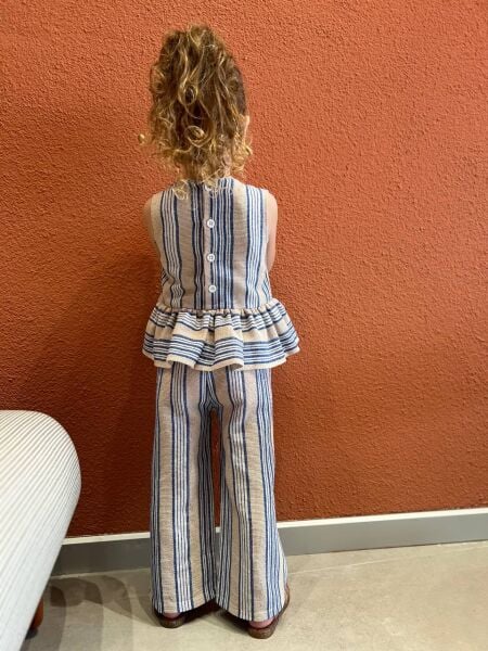 Keten çizgili takım