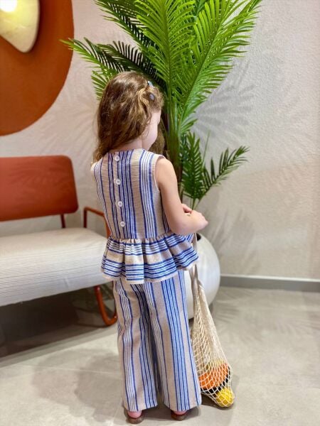 Keten çizgili takım