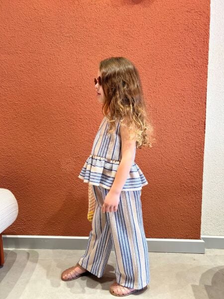 Keten çizgili takım