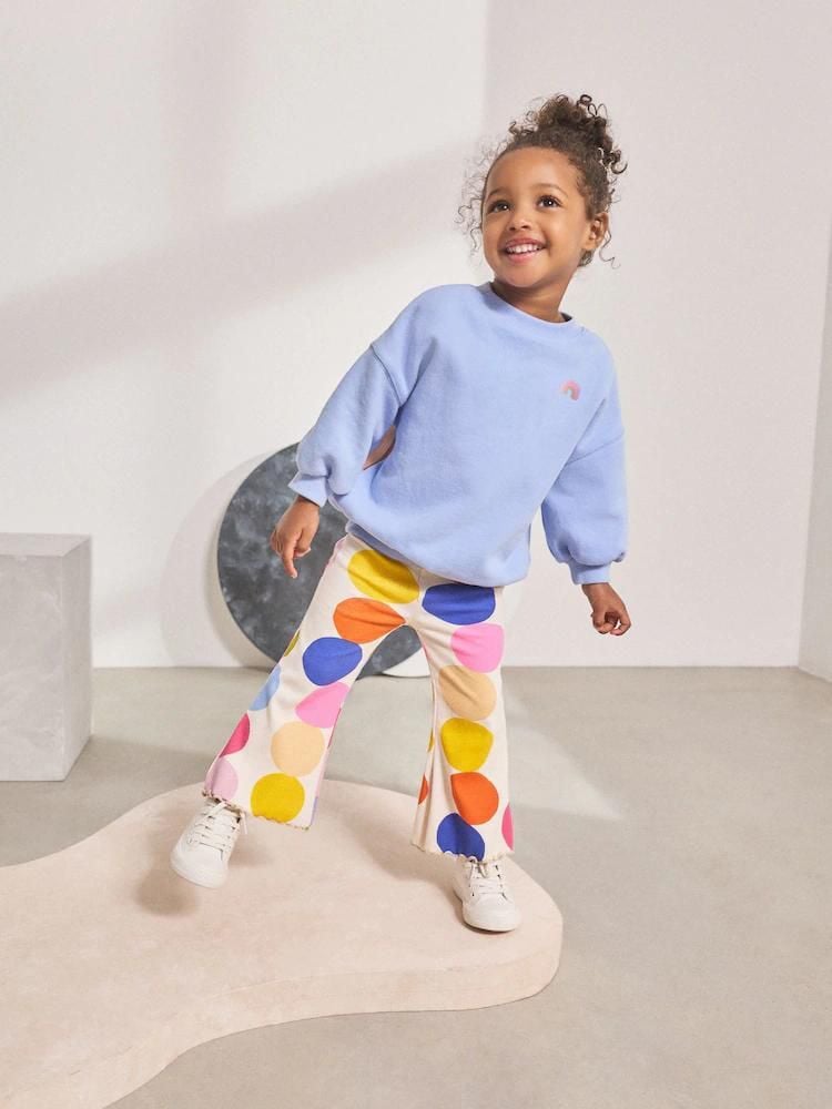 Renkli taytlı takım