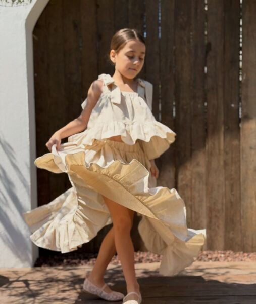 İkili set keten takım