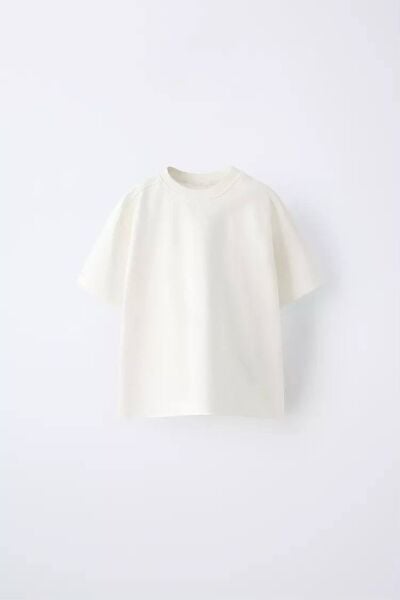 Laciel basic beyaz tshirt