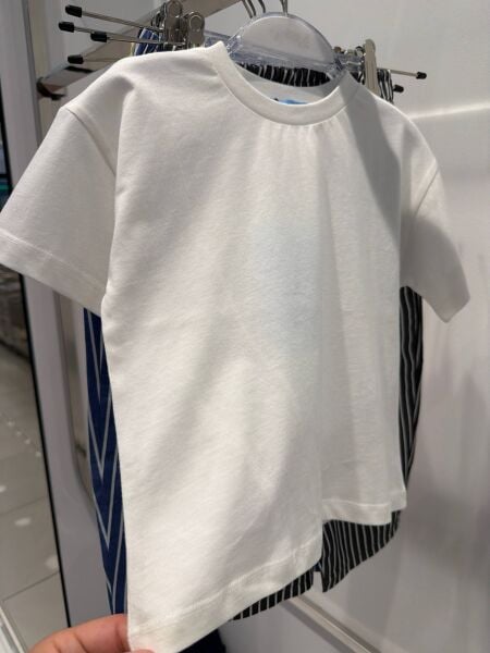 Laciel basic beyaz tshirt