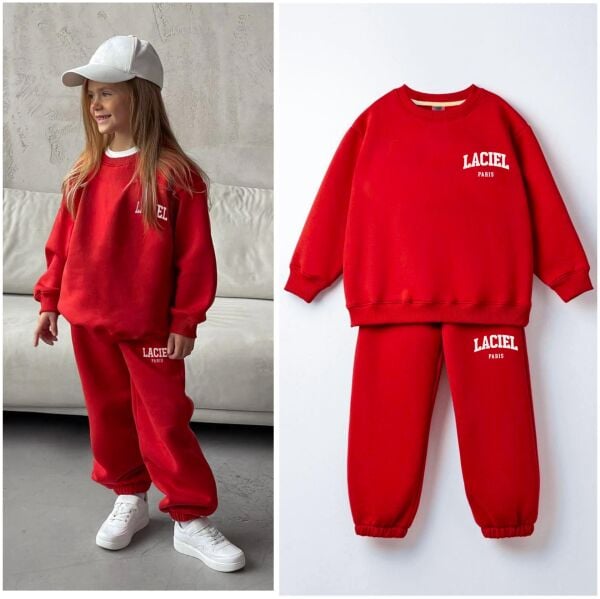Laciel basic takım kırmızı