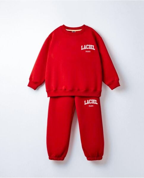 Laciel basic takım kırmızı