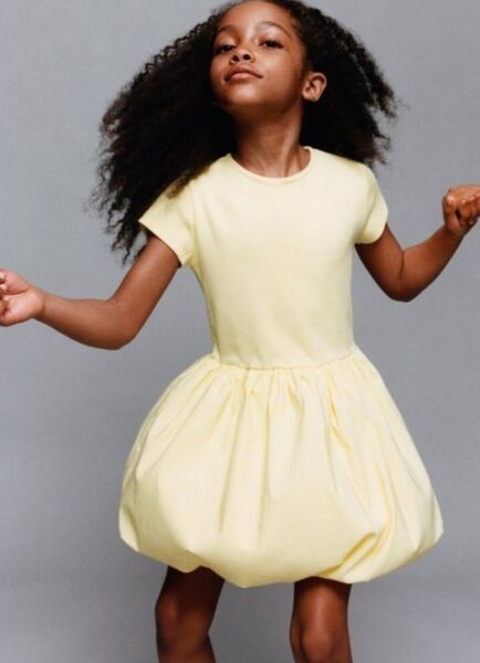 Orjinal marka balon elbise üst kısmı kaskorse kumaş