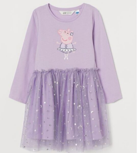 Peppa pig elbise