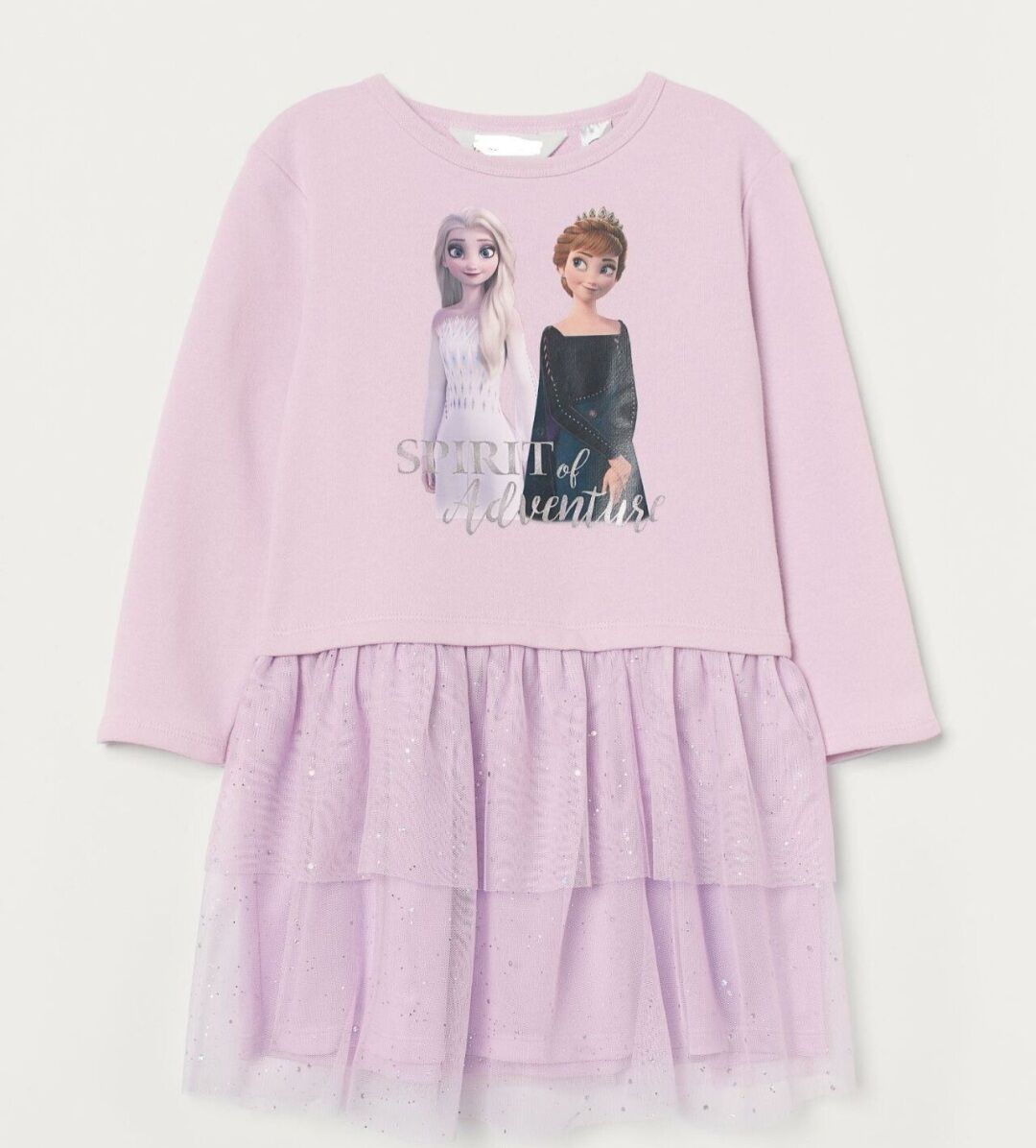 Elsa lila sweat elbise