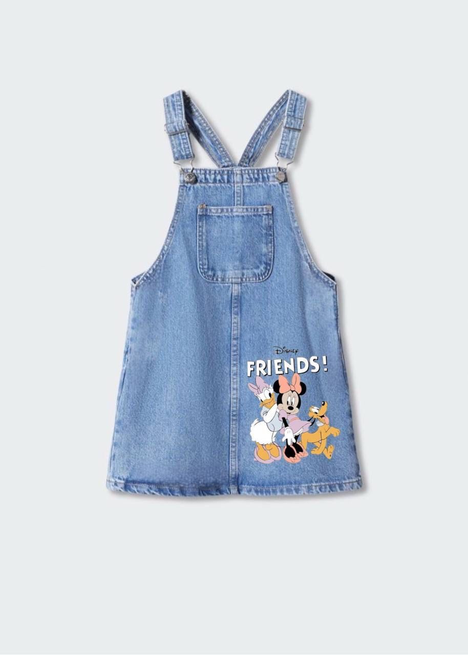 Mickey friends denim jile
