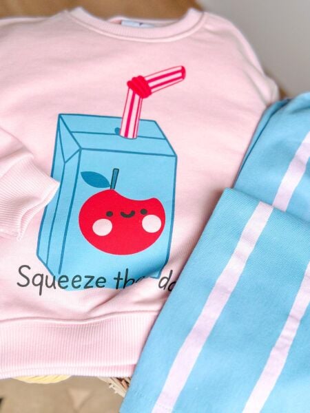 Fruit Juice çizgili takım