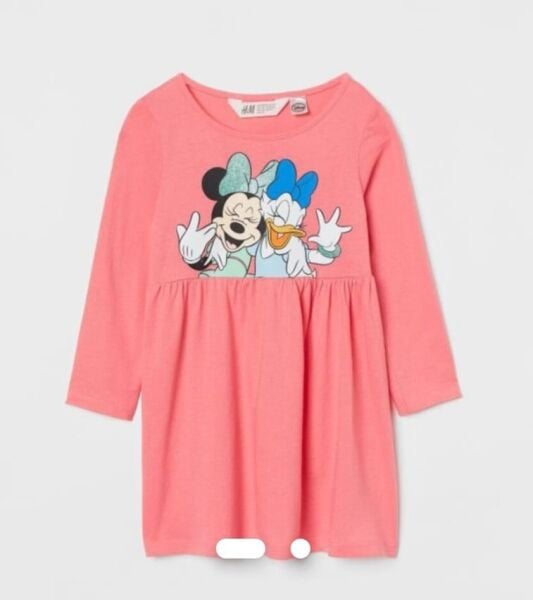 Minnie daisy penye elbise