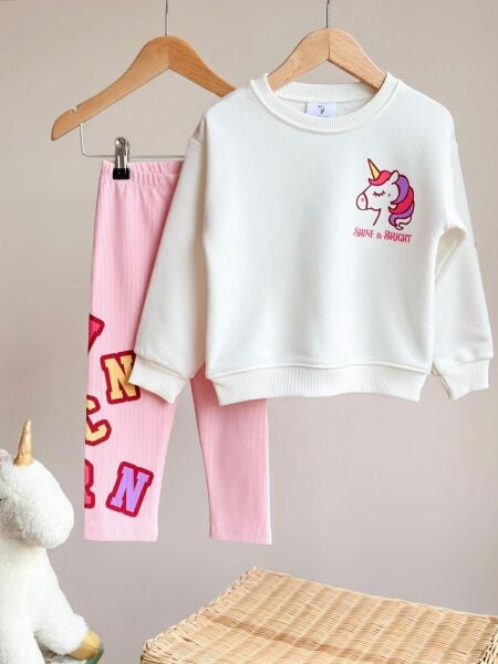 Unicorn taytlı takım