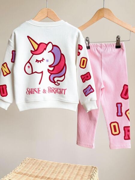 Unicorn taytlı takım