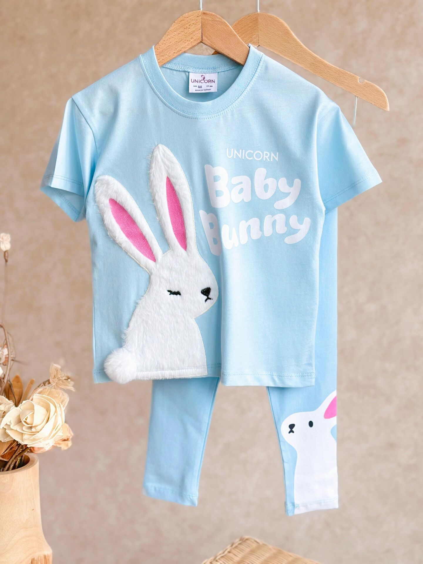 Bunny taytlı takım