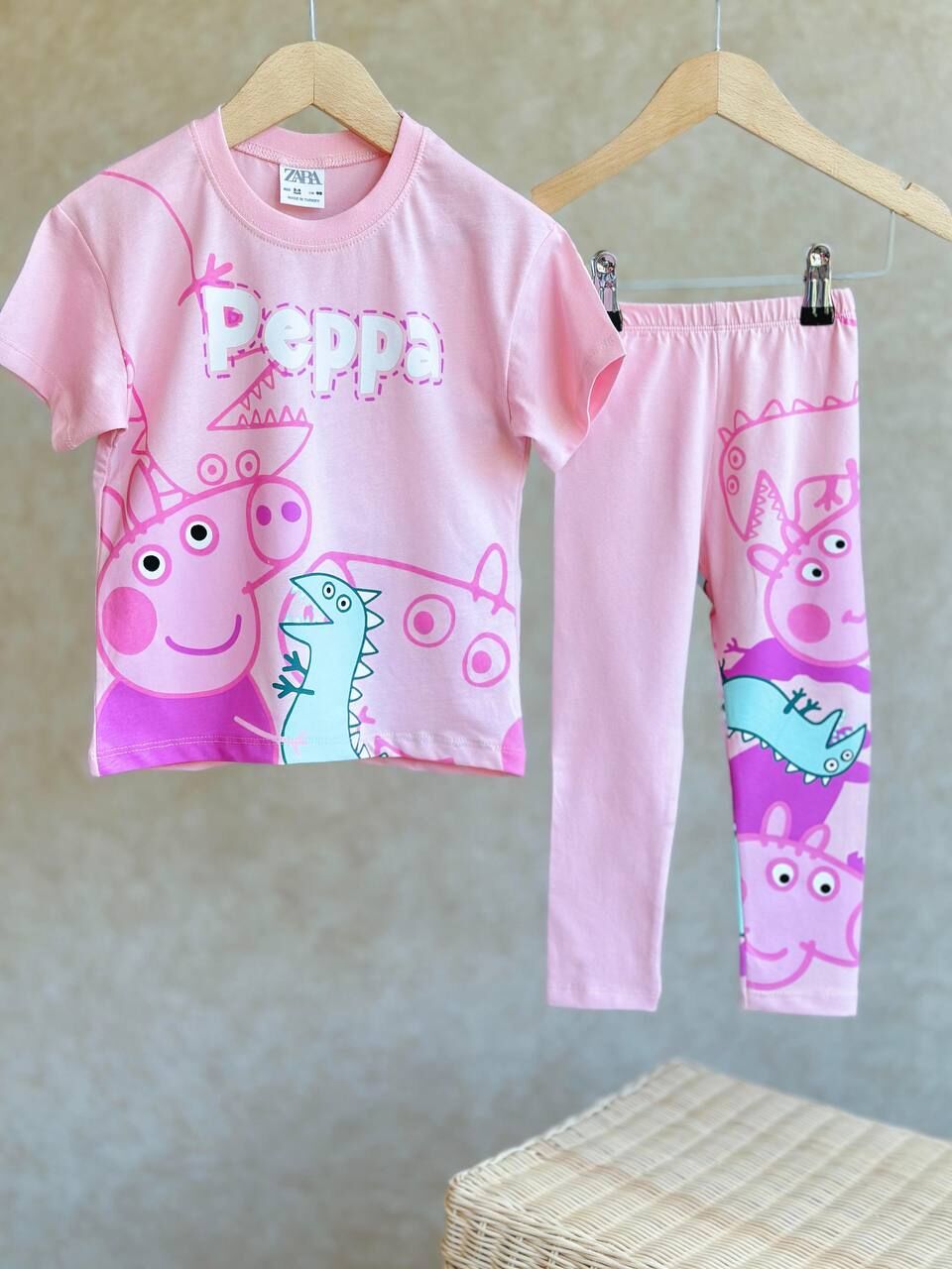 Peppa pig taytlı takım