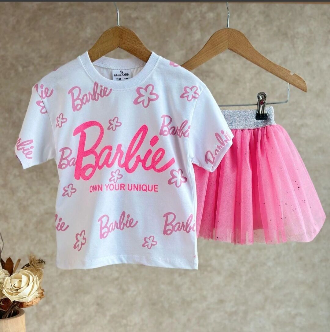 Barbie tütü etek takım