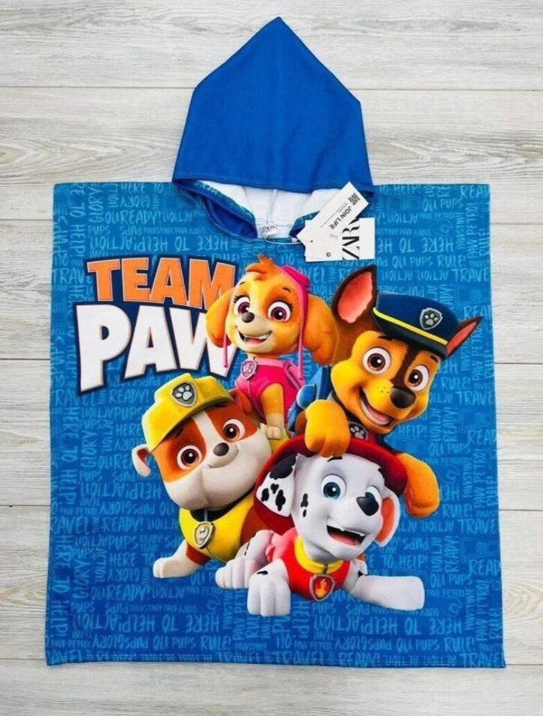 Paw patrol panço havlu