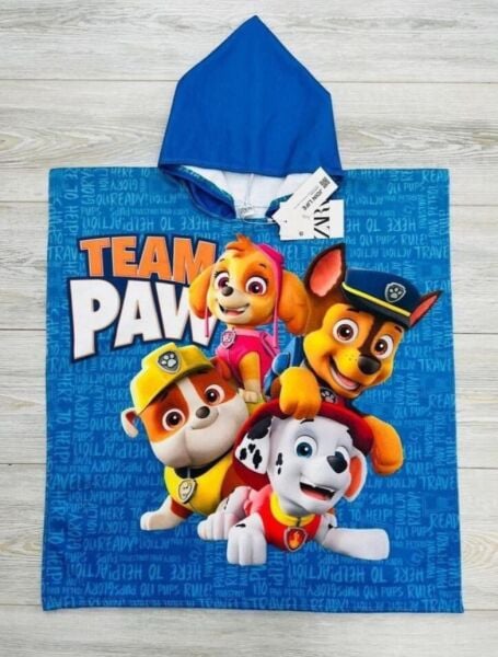 Paw patrol panço havlu