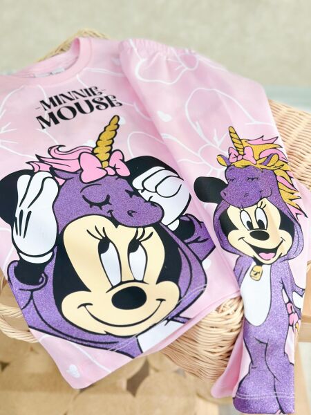 Minnie taytlı takım
