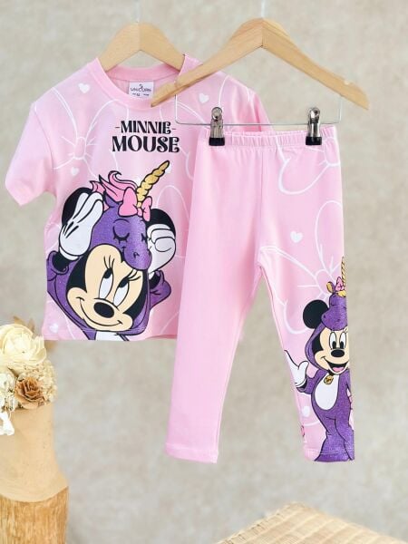 Minnie taytlı takım