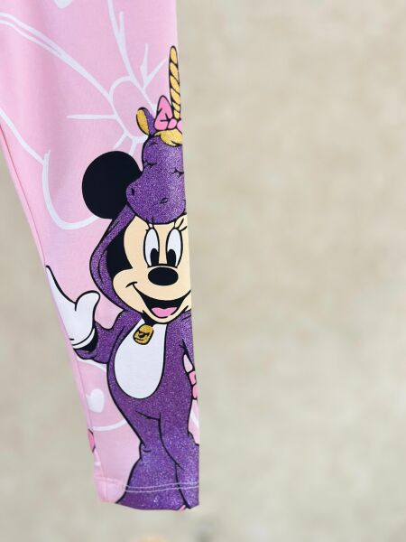 Minnie taytlı takım