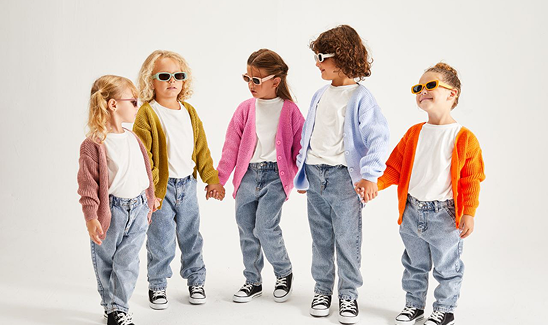 Pamuklu Giysilerin Zarif Dokunuşu